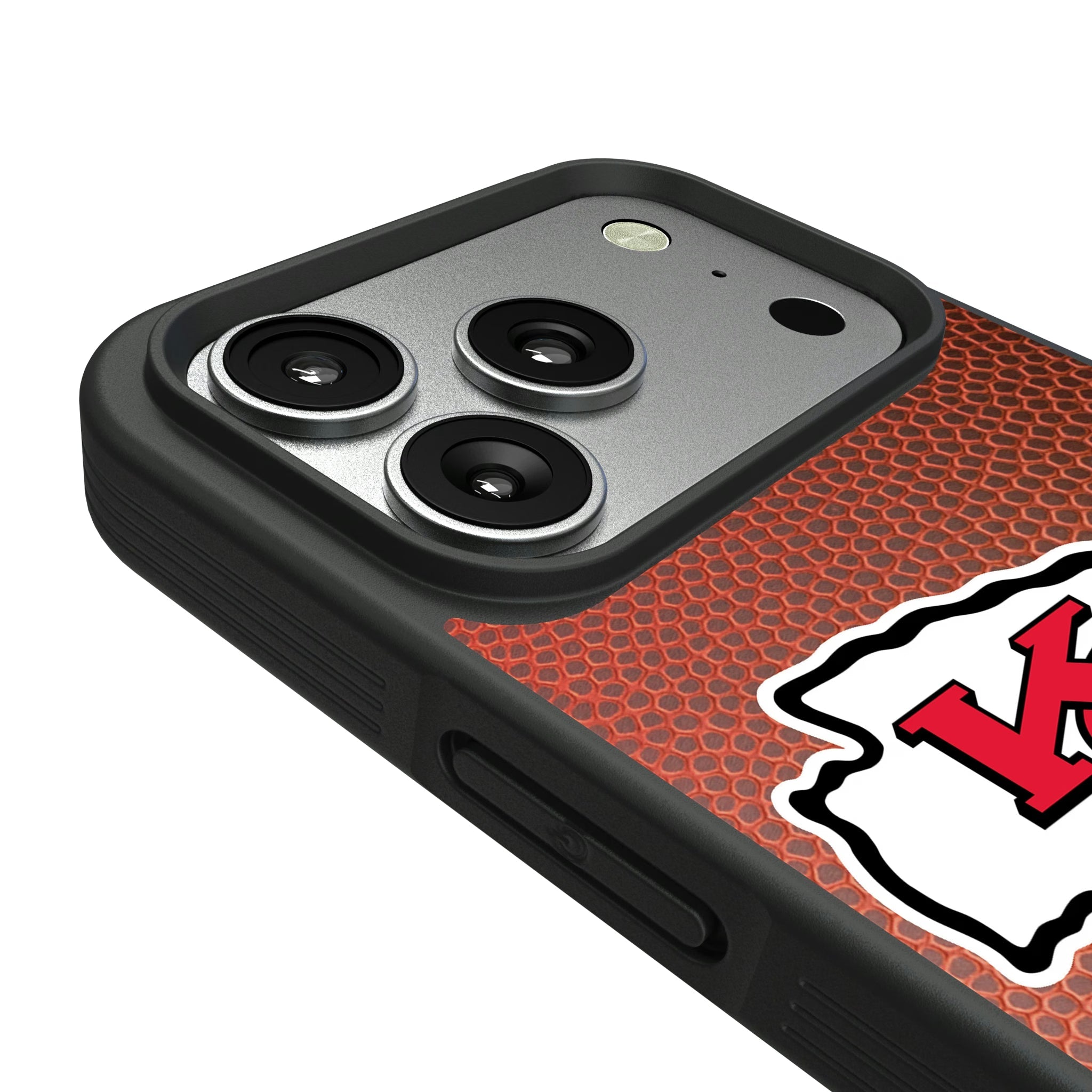 Kansas City Chiefs Football Wordmark Bump Phone Case - Sports Gifts, Sports Memorabilia, Sports Collectibles, Fan Shop