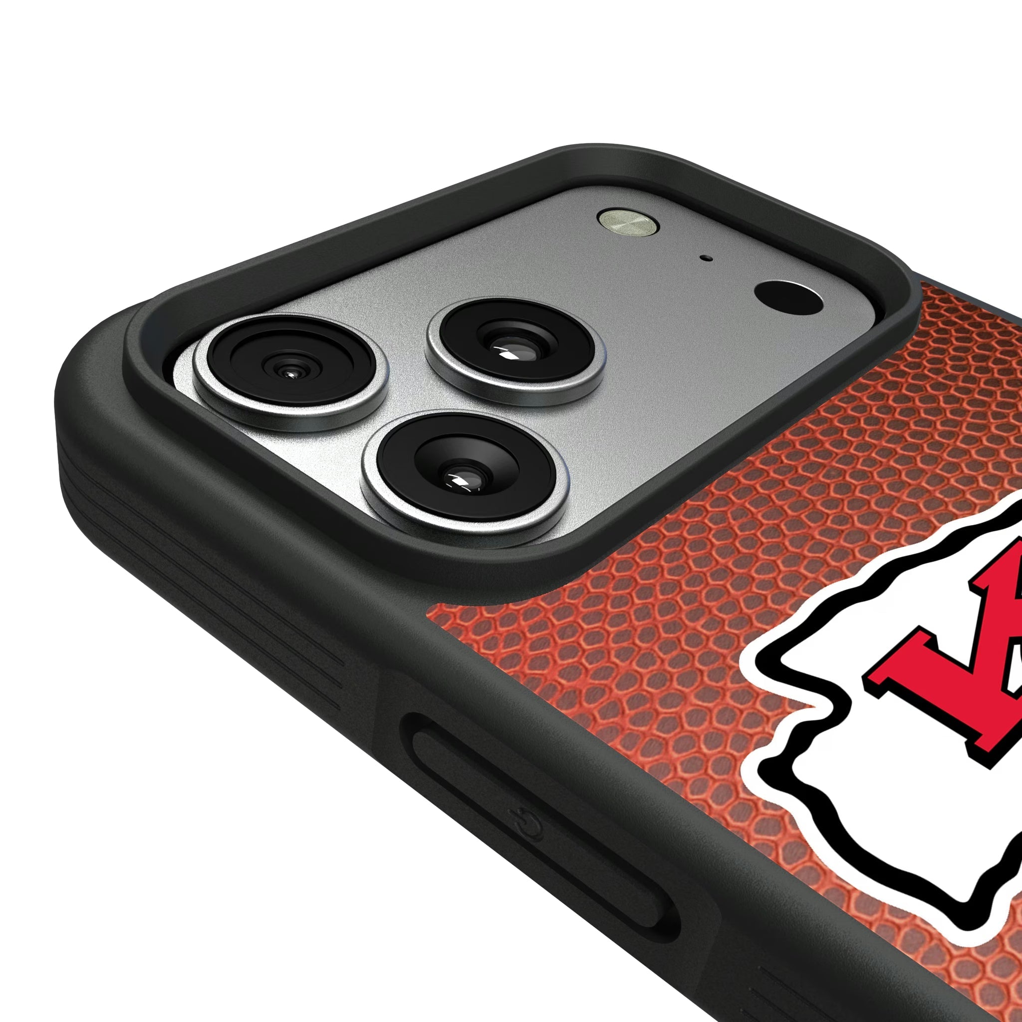 Kansas City Chiefs Football Wordmark Bump Phone Case - Sports Gifts, Sports Memorabilia, Sports Collectibles, Fan Shop