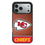 Kansas City Chiefs Football Wordmark Bump Phone Case - Sports Gifts, Sports Memorabilia, Sports Collectibles, Fan Shop