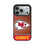 Kansas City Chiefs Football Wordmark Bump Phone Case - Sports Gifts, Sports Memorabilia, Sports Collectibles, Fan Shop