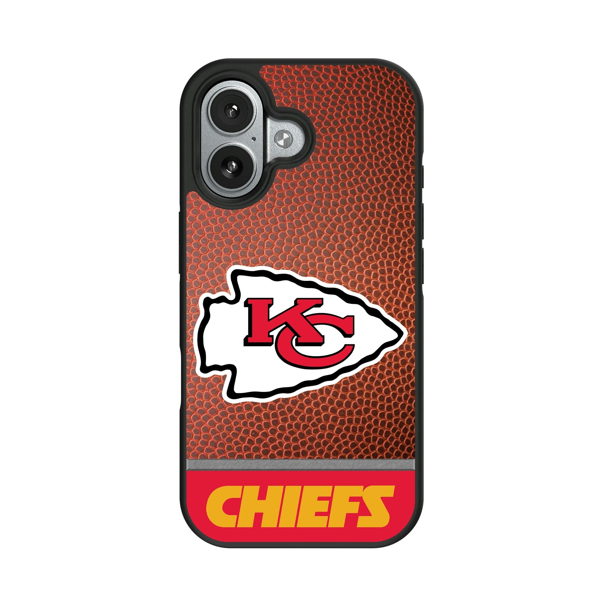 Kansas City Chiefs Football Wordmark Bump Phone Case - Sports Gifts, Sports Memorabilia, Sports Collectibles, Fan Shop