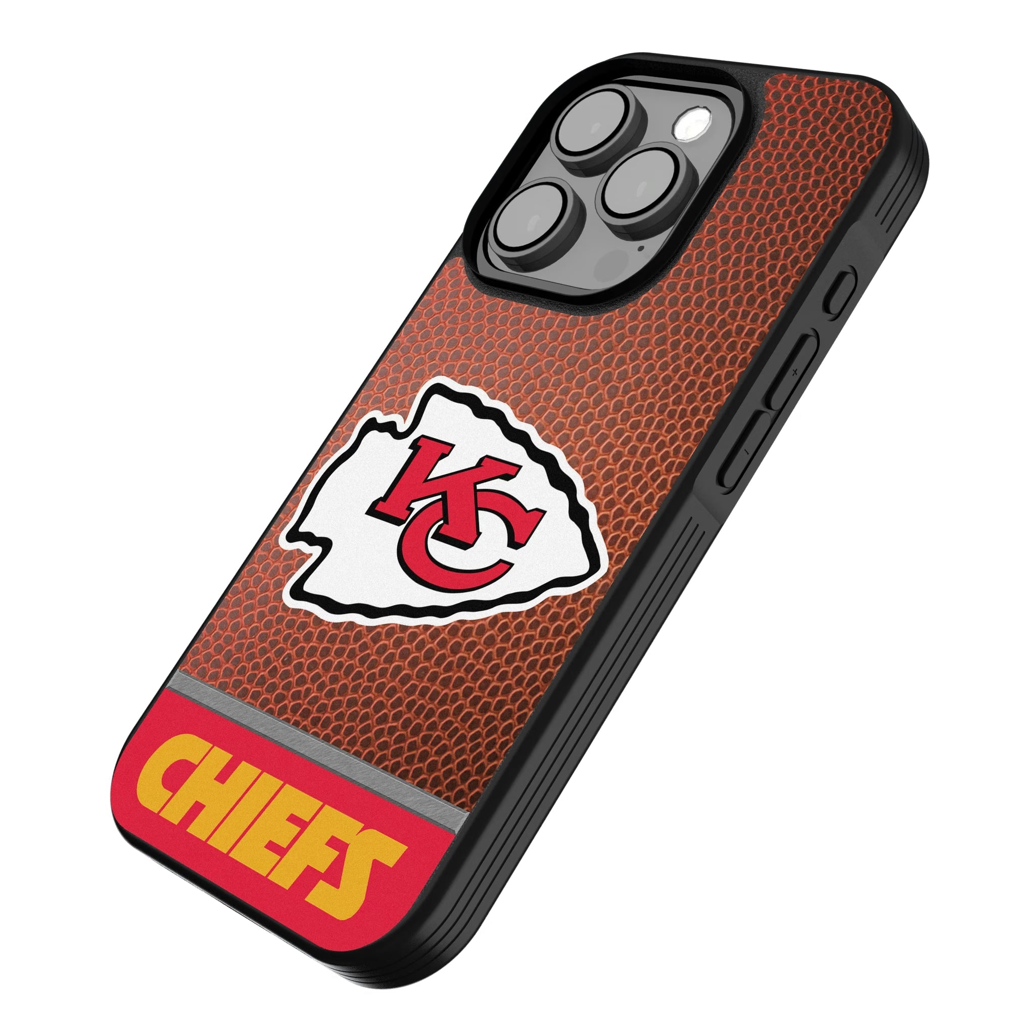 Kansas City Chiefs Football Wordmark Bump Phone Case - Sports Gifts, Sports Memorabilia, Sports Collectibles, Fan Shop