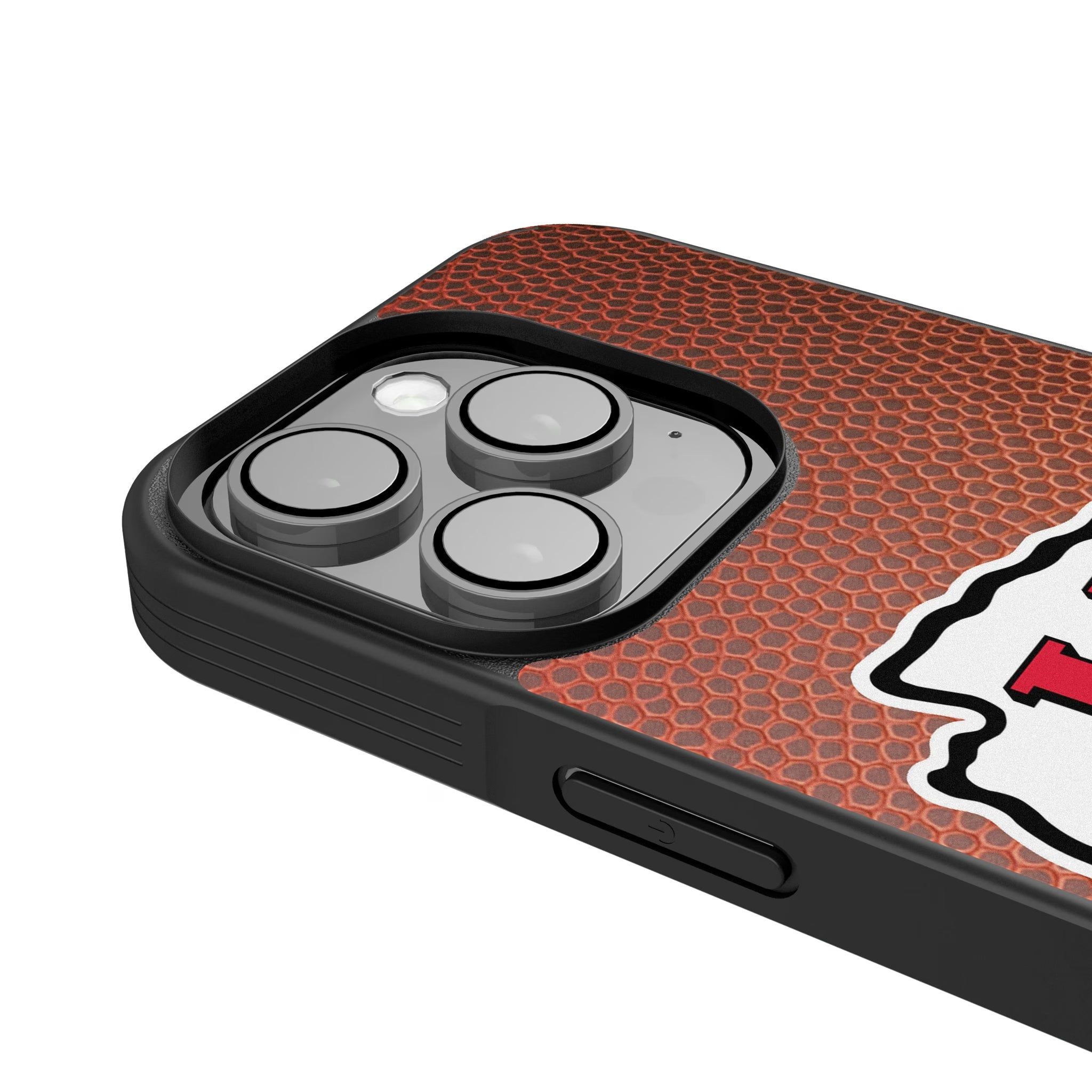 Kansas City Chiefs Football Wordmark Bump Phone Case - Sports Gifts, Sports Memorabilia, Sports Collectibles, Fan Shop