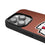 Kansas City Chiefs Football Wordmark Bump Phone Case