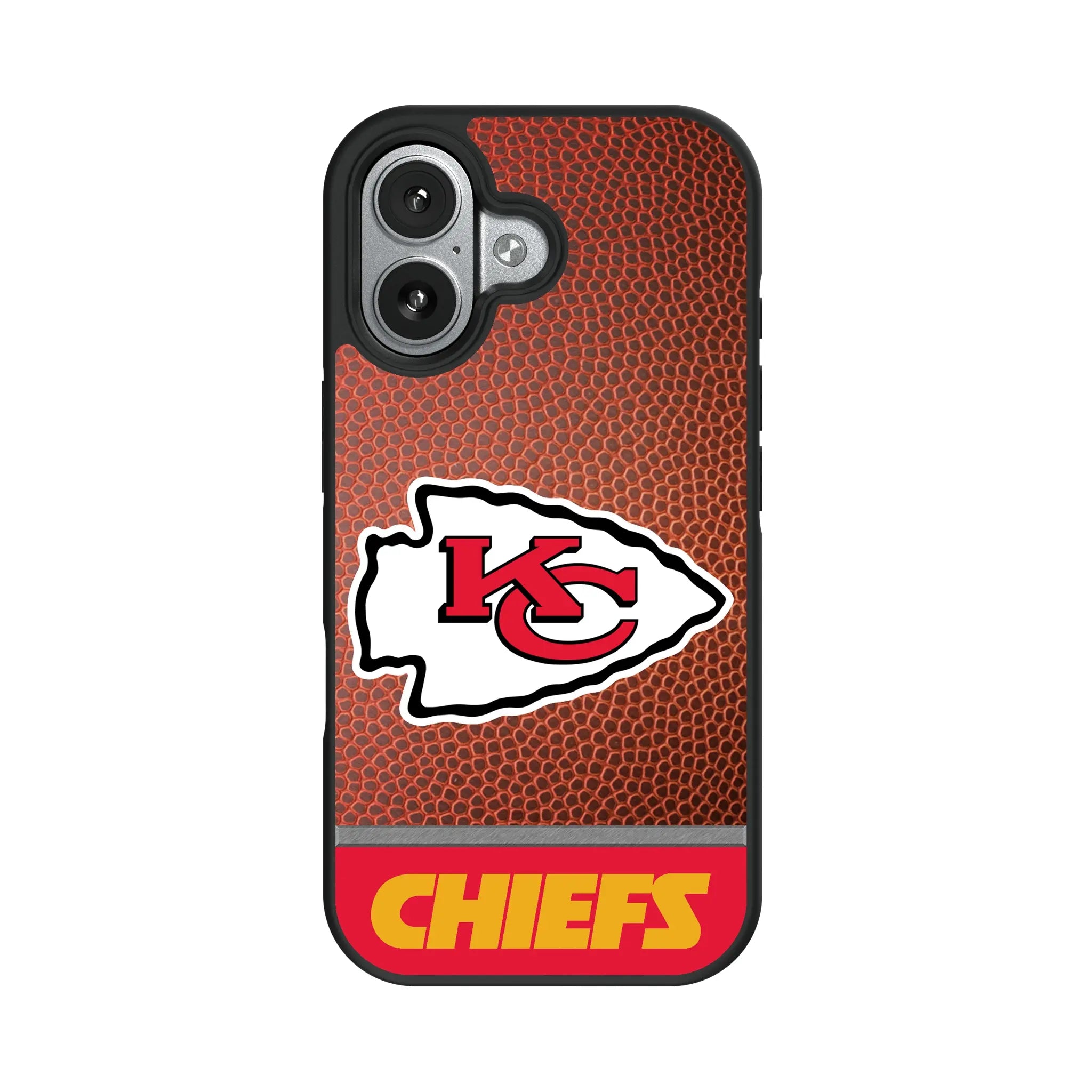 Kansas City Chiefs Football Wordmark Bump Phone Case