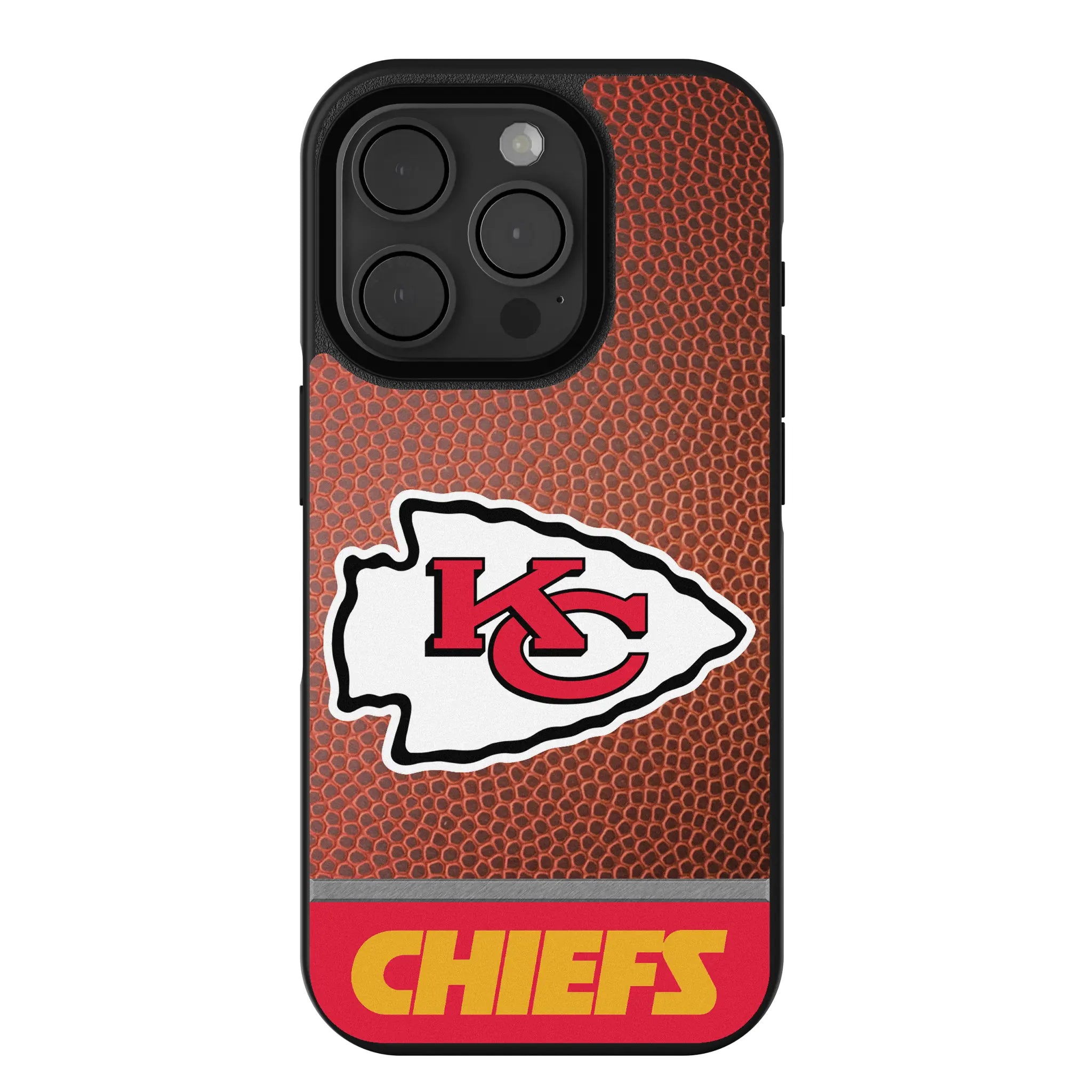 Kansas City Chiefs Football Wordmark Bump Phone Case