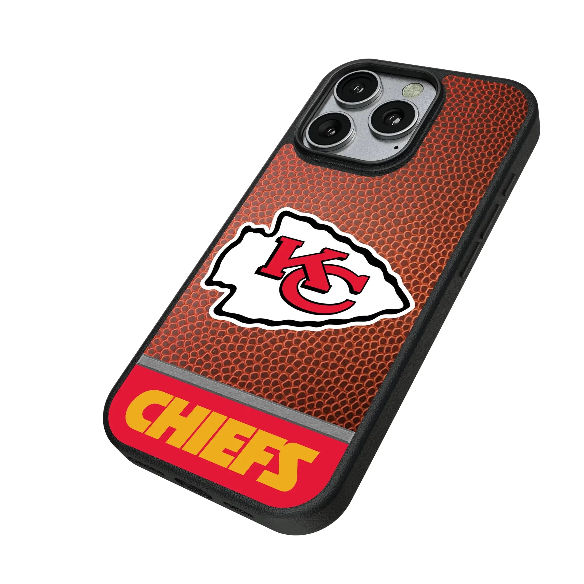 Kansas City Chiefs Football Wordmark MagSafe Compatible Phone Case for Apple iPhone