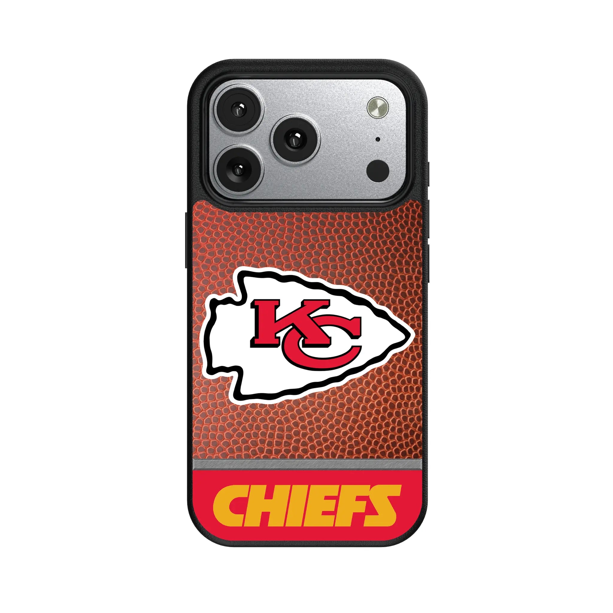 Kansas City Chiefs Football Wordmark MagSafe Compatible Phone Case for Apple iPhone