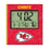 Kansas City Chiefs Hatch Wall Clock