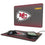 Kansas City Chiefs Linen 15-Watt Wireless Charger and Mouse Pad