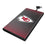 Kansas City Chiefs Linen 5000mAh Flat Powerbank