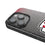 Kansas City Chiefs Linen Bling Phone Case for Apple iPhone