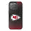 Kansas City Chiefs Linen Bling Phone Case for Apple iPhone - Sports Gifts, Sports Memorabilia, Sports Collectibles, Fan Shop