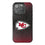 Kansas City Chiefs Linen Bling Phone Case for Apple iPhone
