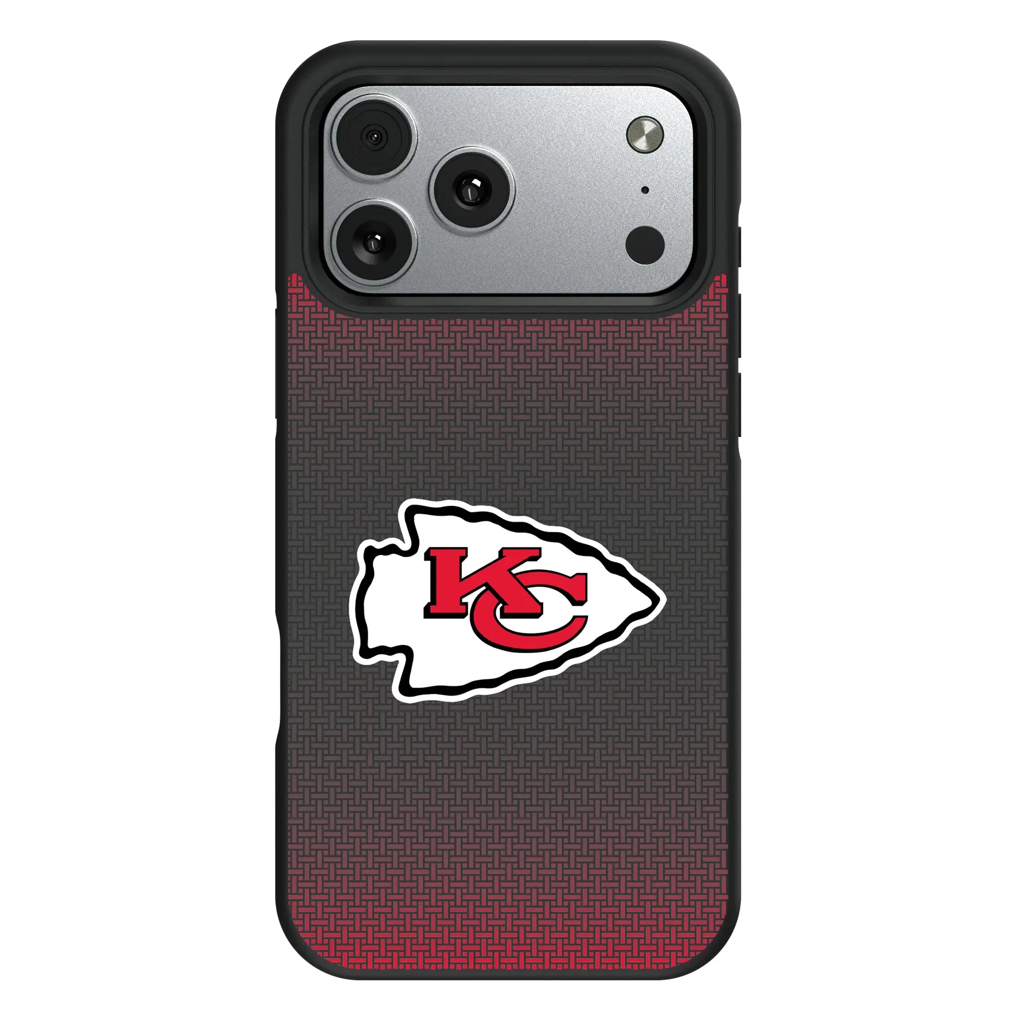 Kansas City Chiefs Linen Bump Phone Case