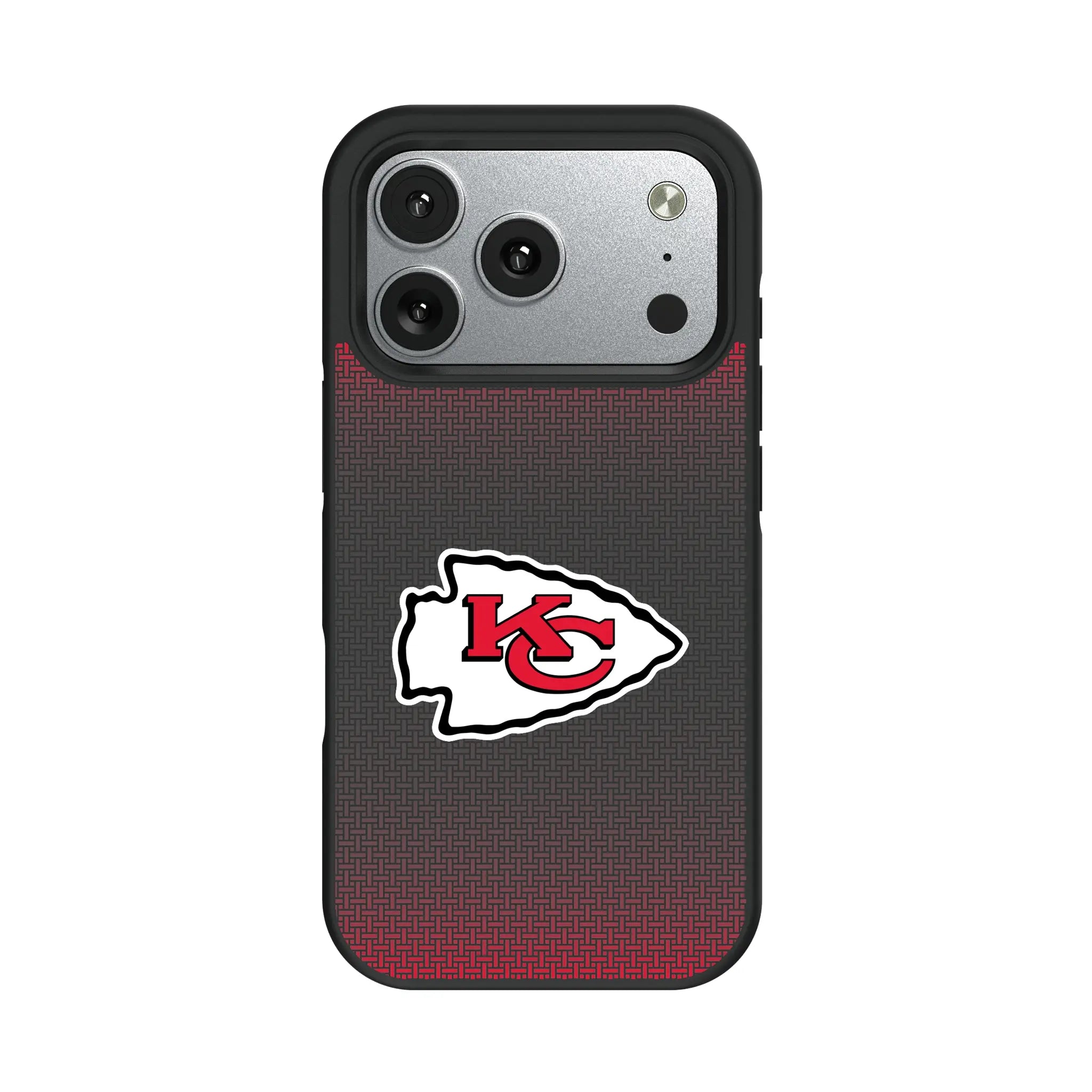 Kansas City Chiefs Linen Bump Phone Case