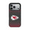 Kansas City Chiefs Linen Bump Phone Case