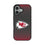 Kansas City Chiefs Linen Bump Phone Case