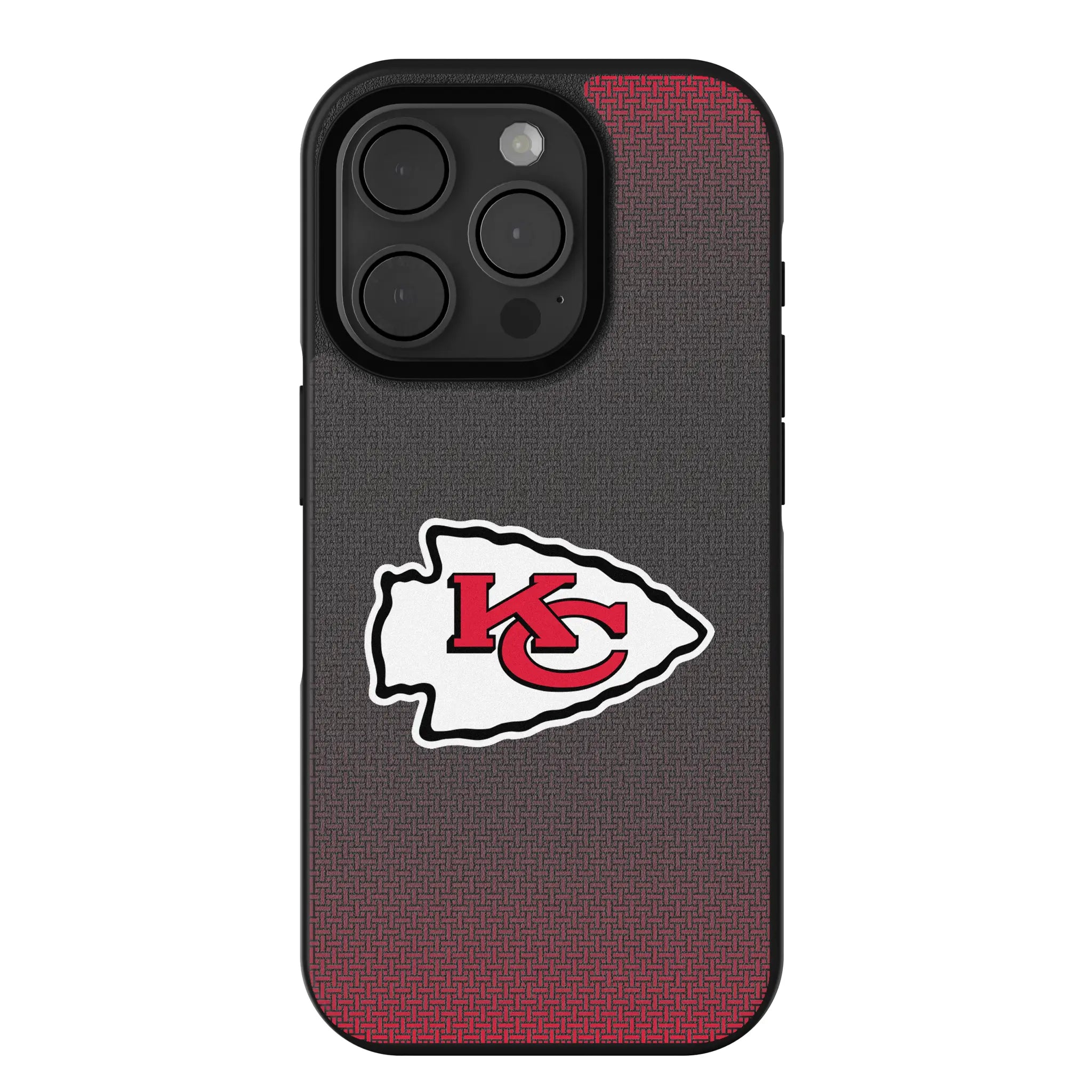 Kansas City Chiefs Linen Bump Phone Case