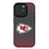 Kansas City Chiefs Linen Bump Phone Case