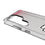 Kansas City Chiefs Linen Clear Phone Case for Samsung Galaxy