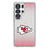 Kansas City Chiefs Linen Clear Phone Case for Samsung Galaxy
