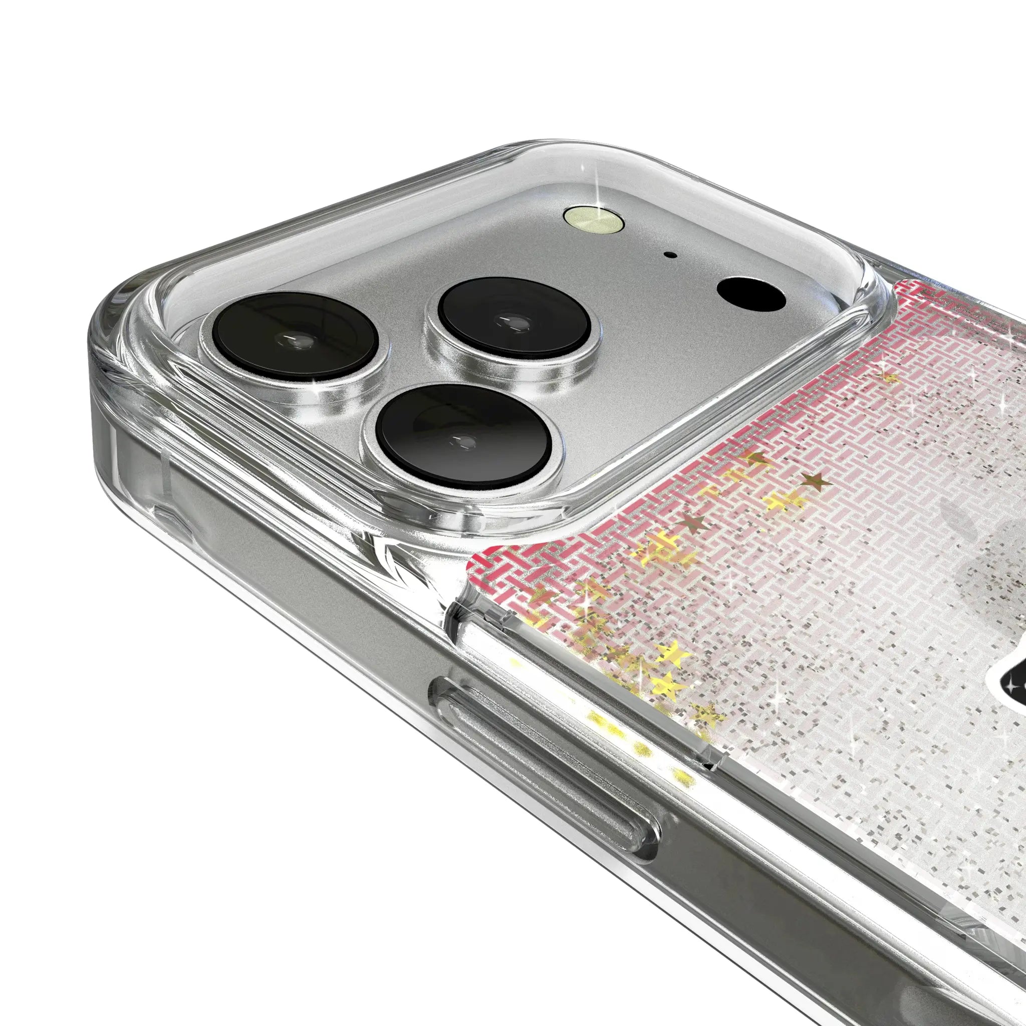 Kansas City Chiefs Linen Glitter Phone Case