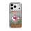 Kansas City Chiefs Linen Glitter Phone Case