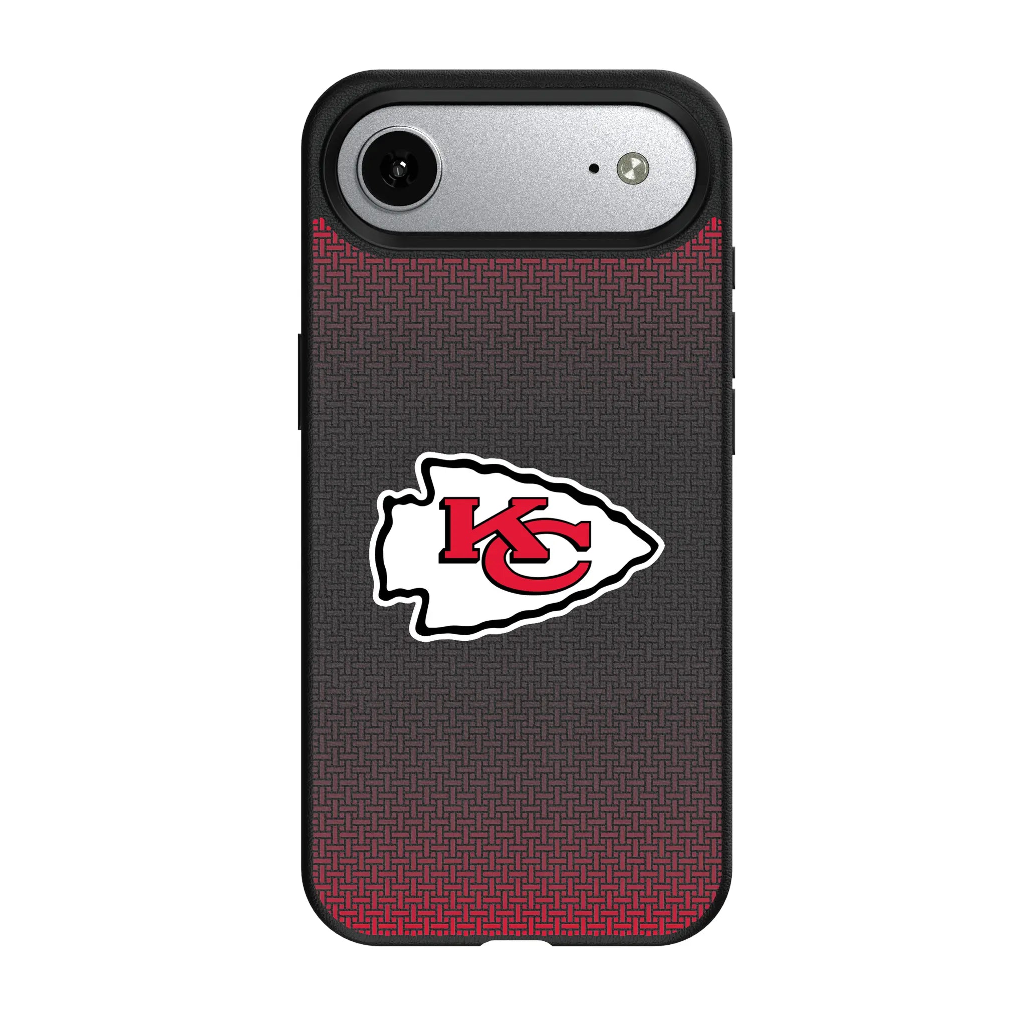 Kansas City Chiefs Linen MagSafe Compatible Phone Case for Apple iPhone