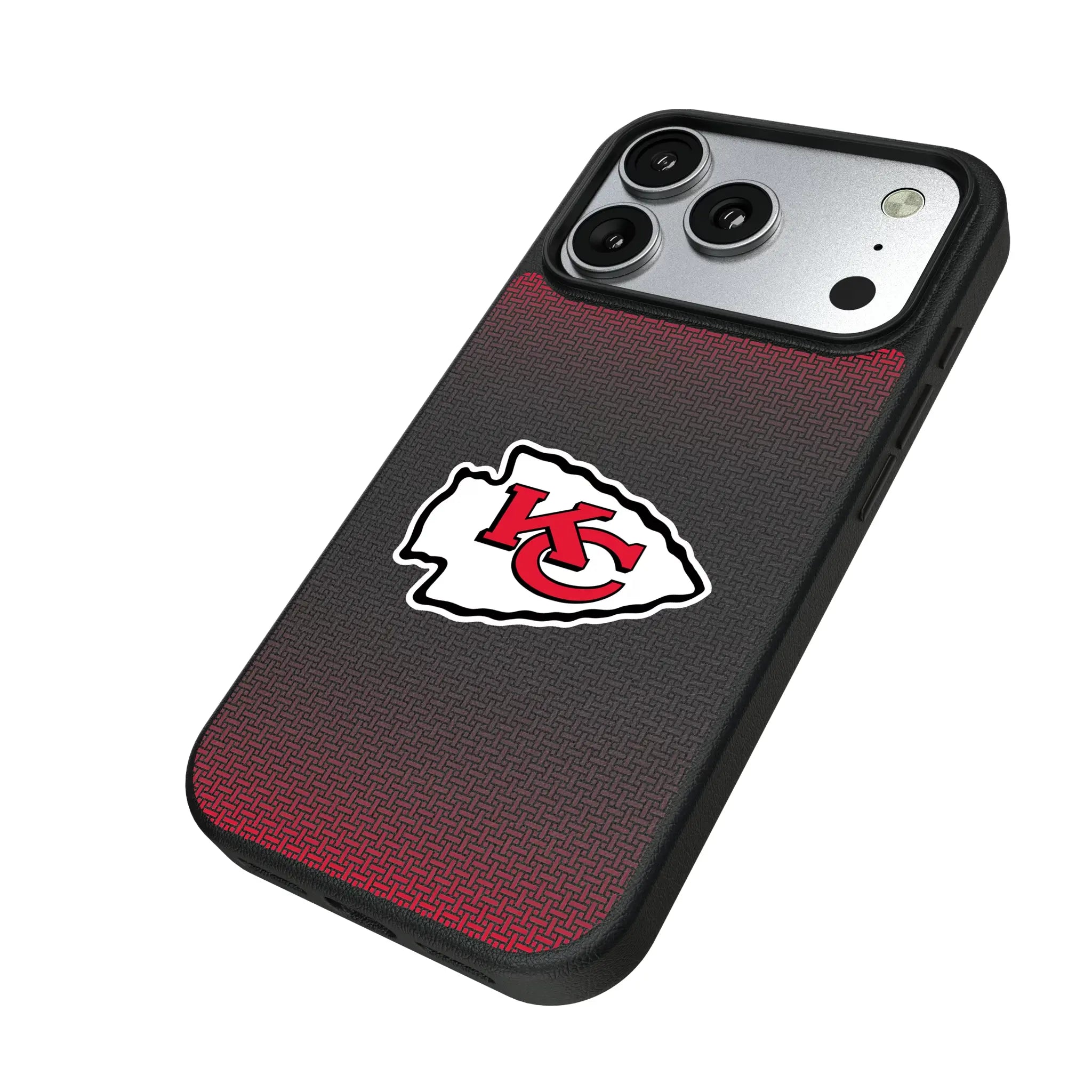 Kansas City Chiefs Linen MagSafe Compatible Phone Case for Apple iPhone