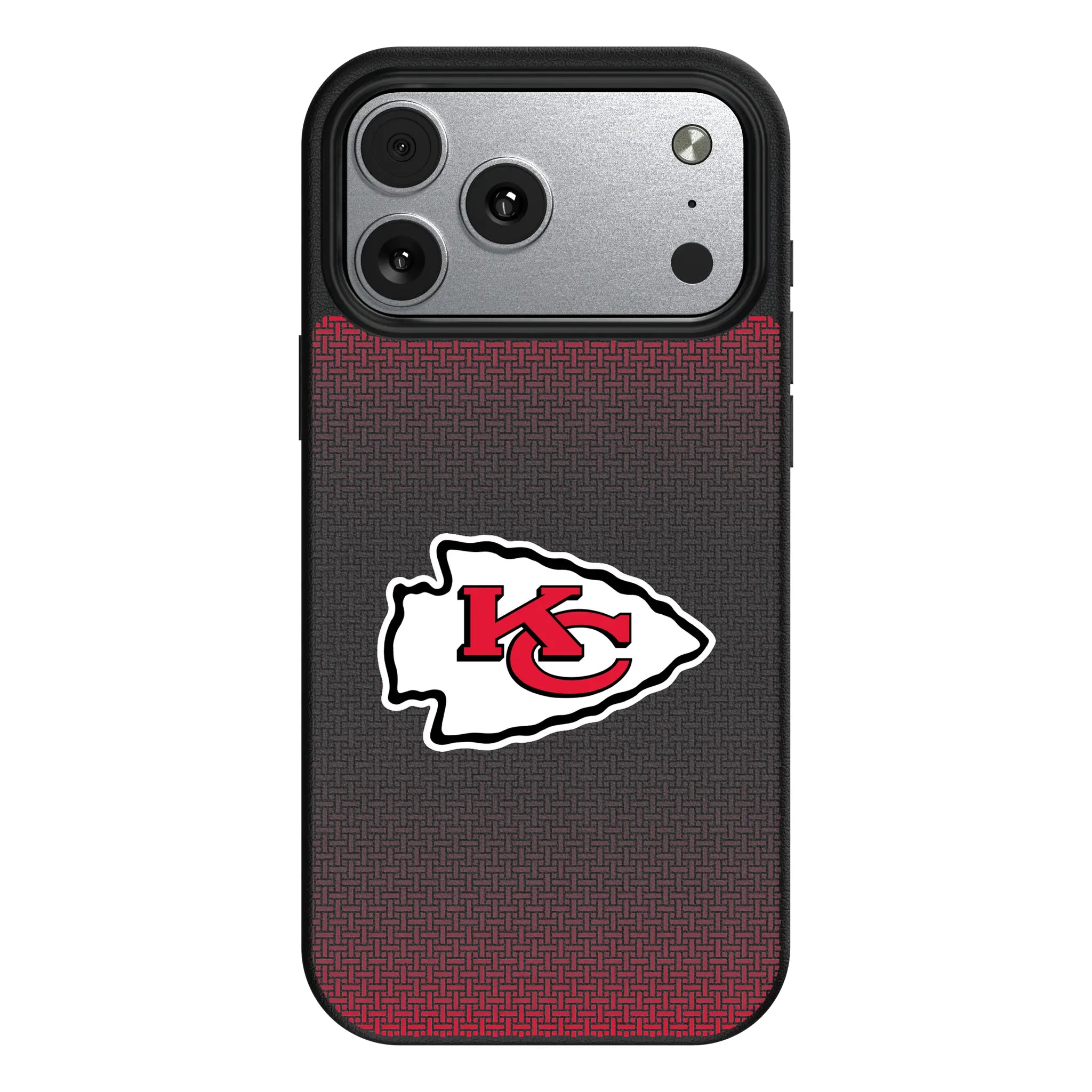 Kansas City Chiefs Linen MagSafe Compatible Phone Case for Apple iPhone