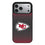 Kansas City Chiefs Linen MagSafe Compatible Phone Case for Apple iPhone