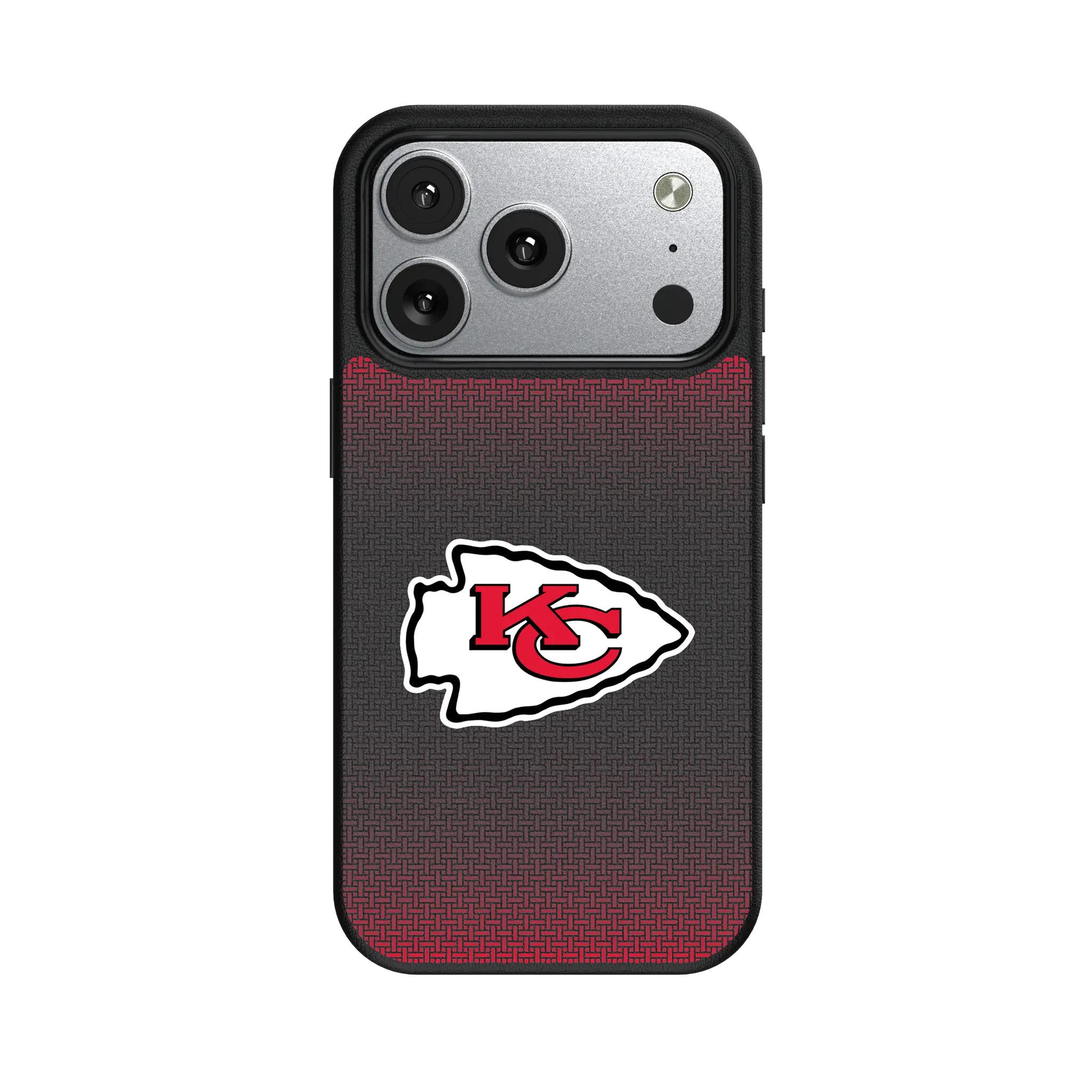 Kansas City Chiefs Linen MagSafe Compatible Phone Case for Apple iPhone