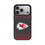 Kansas City Chiefs Linen MagSafe Compatible Phone Case for Apple iPhone