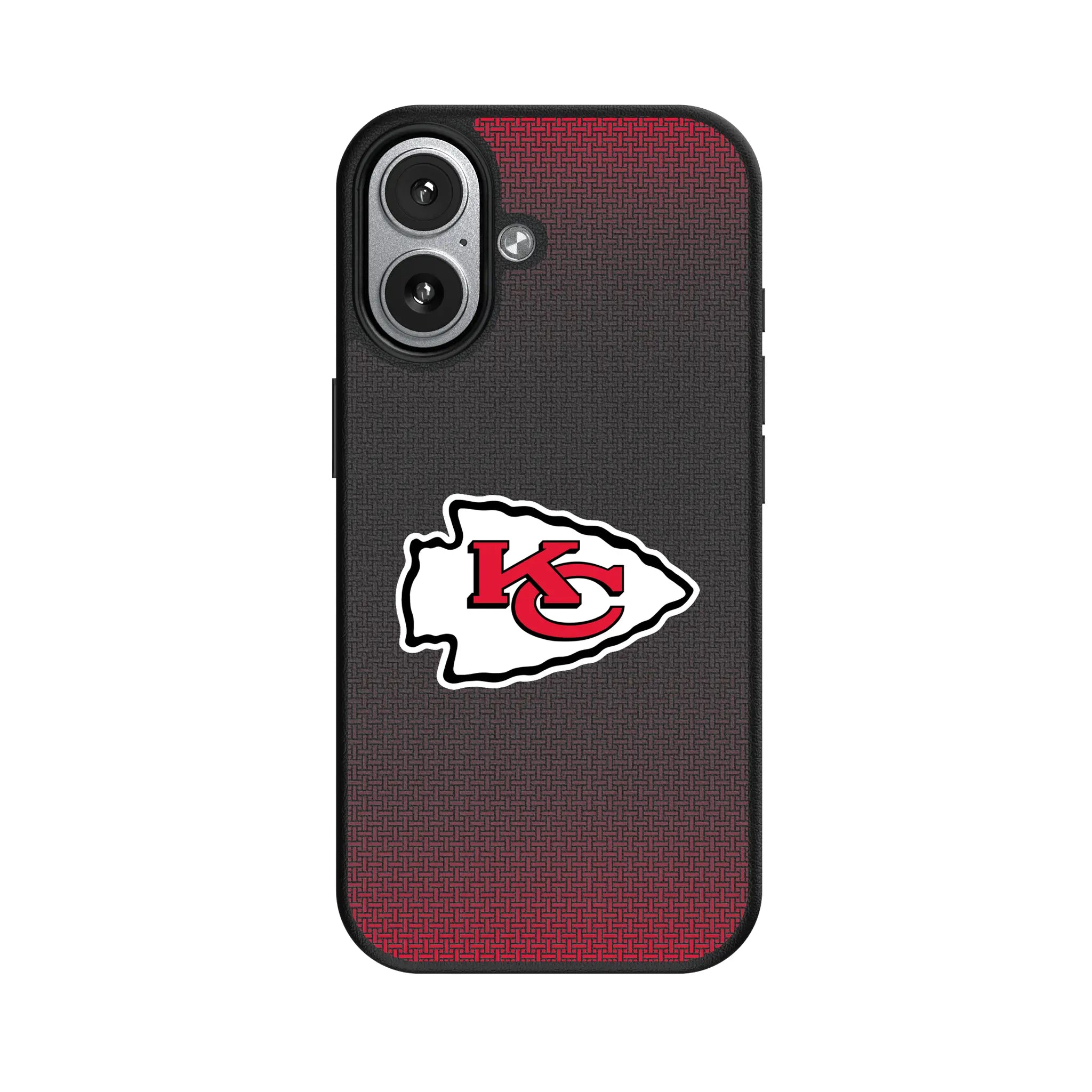 Kansas City Chiefs Linen MagSafe Compatible Phone Case for Apple iPhone