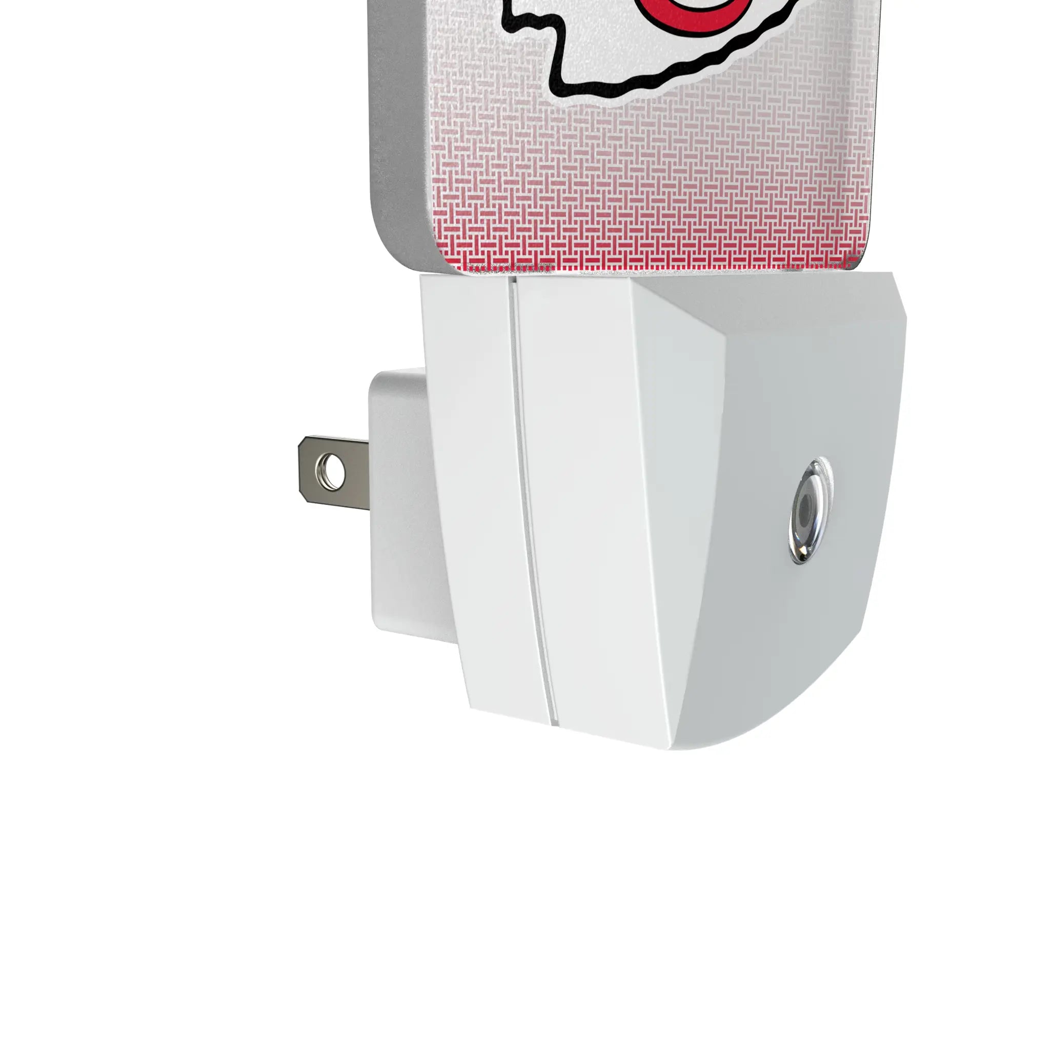 Kansas City Chiefs Linen Night Light 2-Pack
