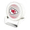 Kansas City Chiefs Linen Night Light Charger and Bluetooth Speaker