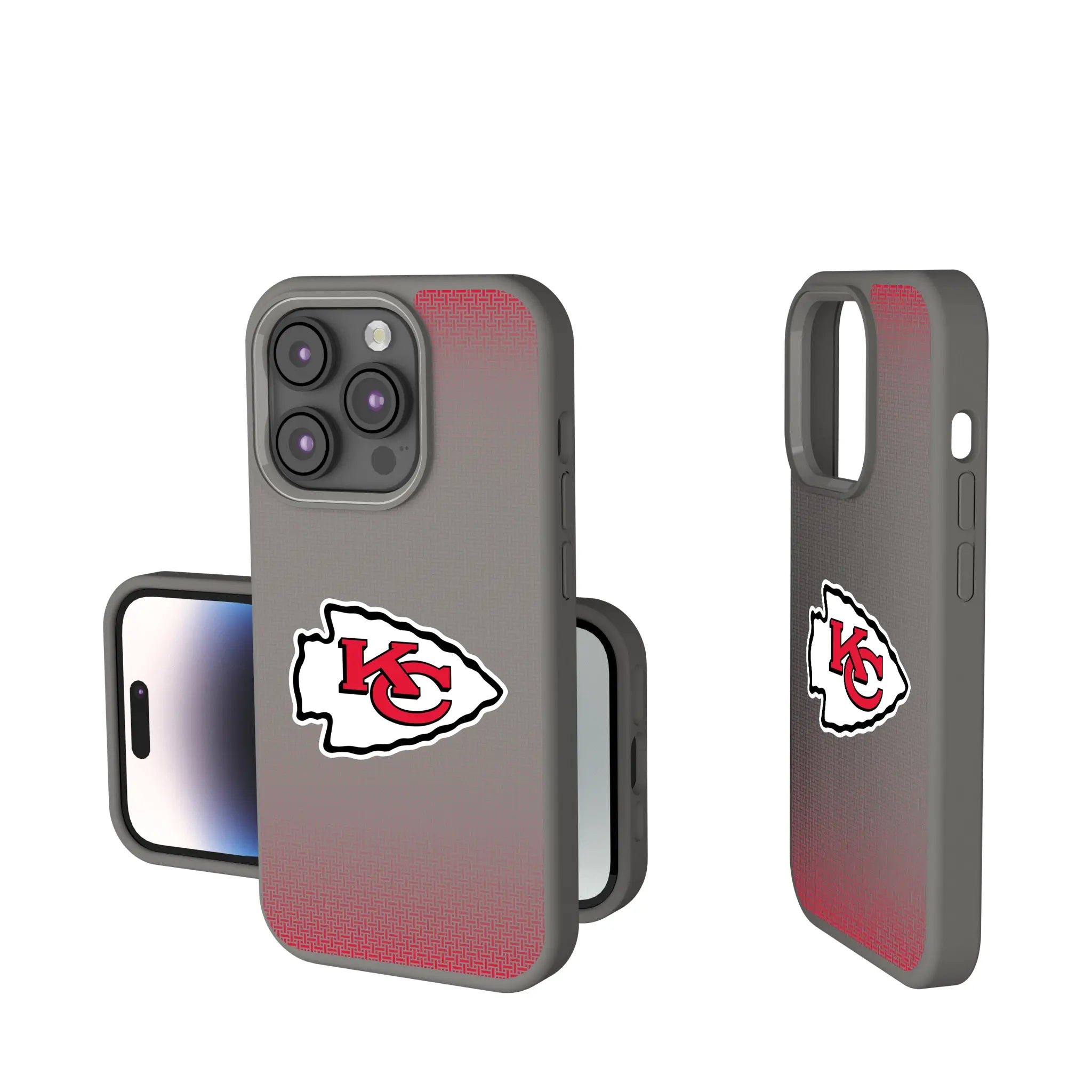 Kansas City Chiefs Linen Soft Touch Phone Case