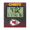 Kansas City Chiefs Linen Wall Clock