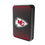 Kansas City Chiefs Linen Wireless Mag Power Bank