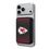 Kansas City Chiefs Linen Wireless Mag Power Bank
