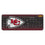 Kansas City Chiefs Linen Wireless USB Keyboard