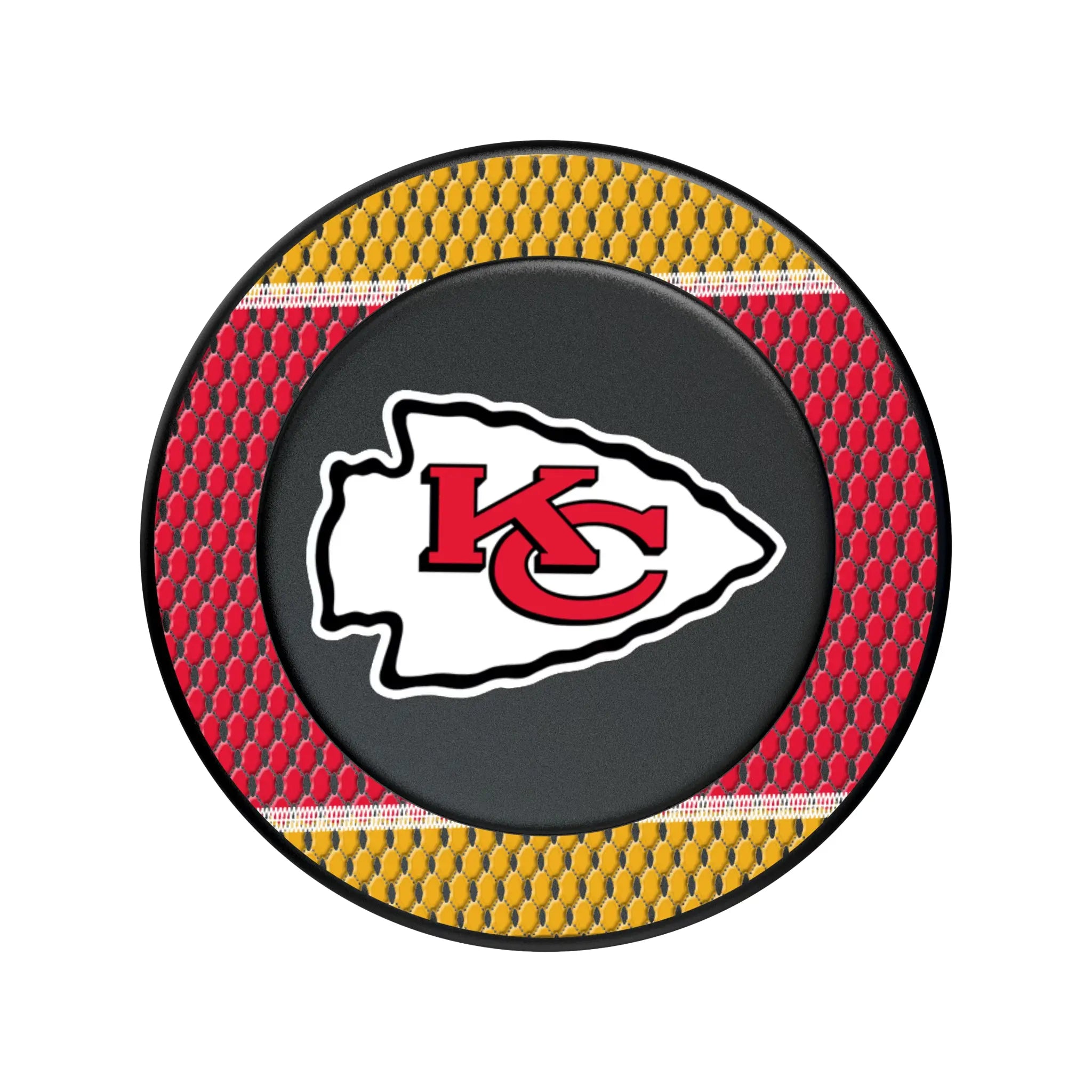 Kansas City Chiefs Mesh PopSockets Magnetic Phone Grip and Stand