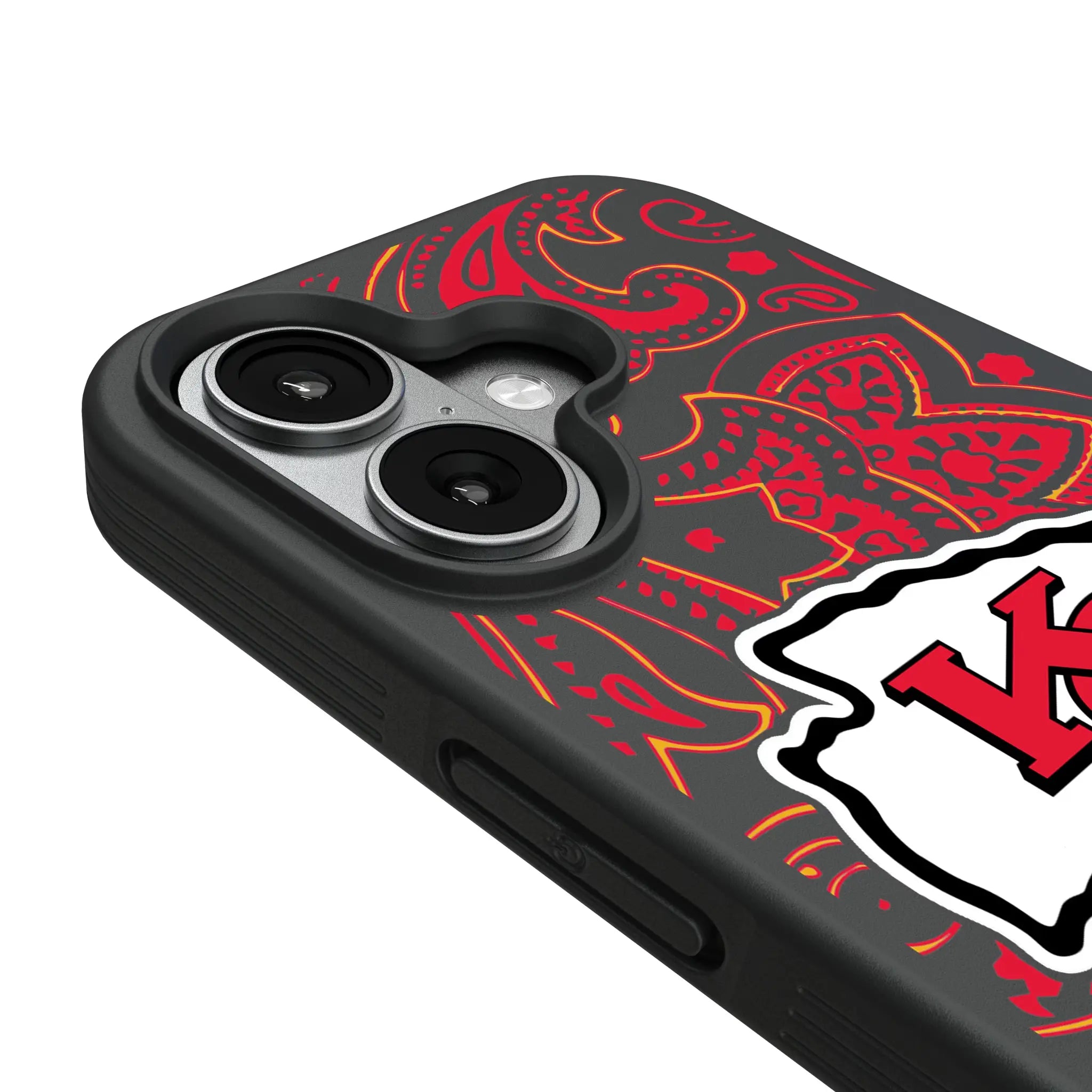 Kansas City Chiefs Paisley Bump Phone Case
