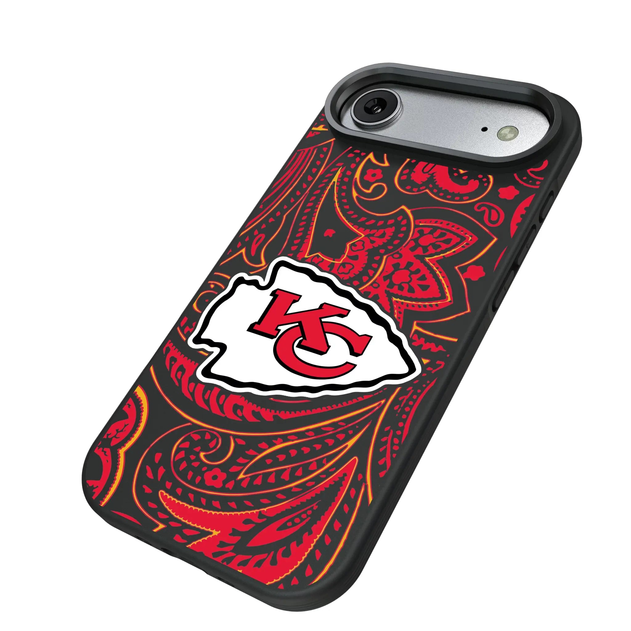 Kansas City Chiefs Paisley Bump Phone Case
