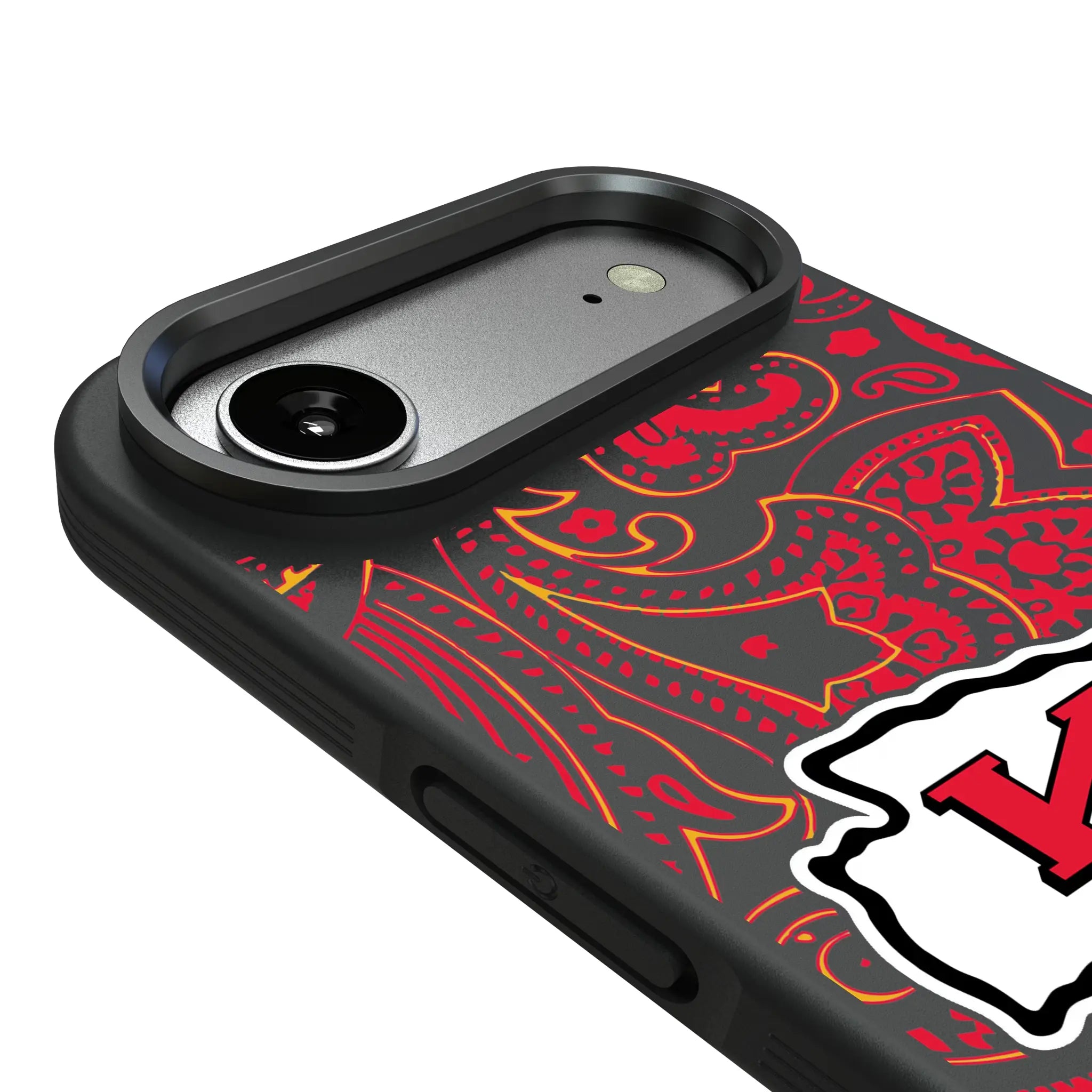 Kansas City Chiefs Paisley Bump Phone Case