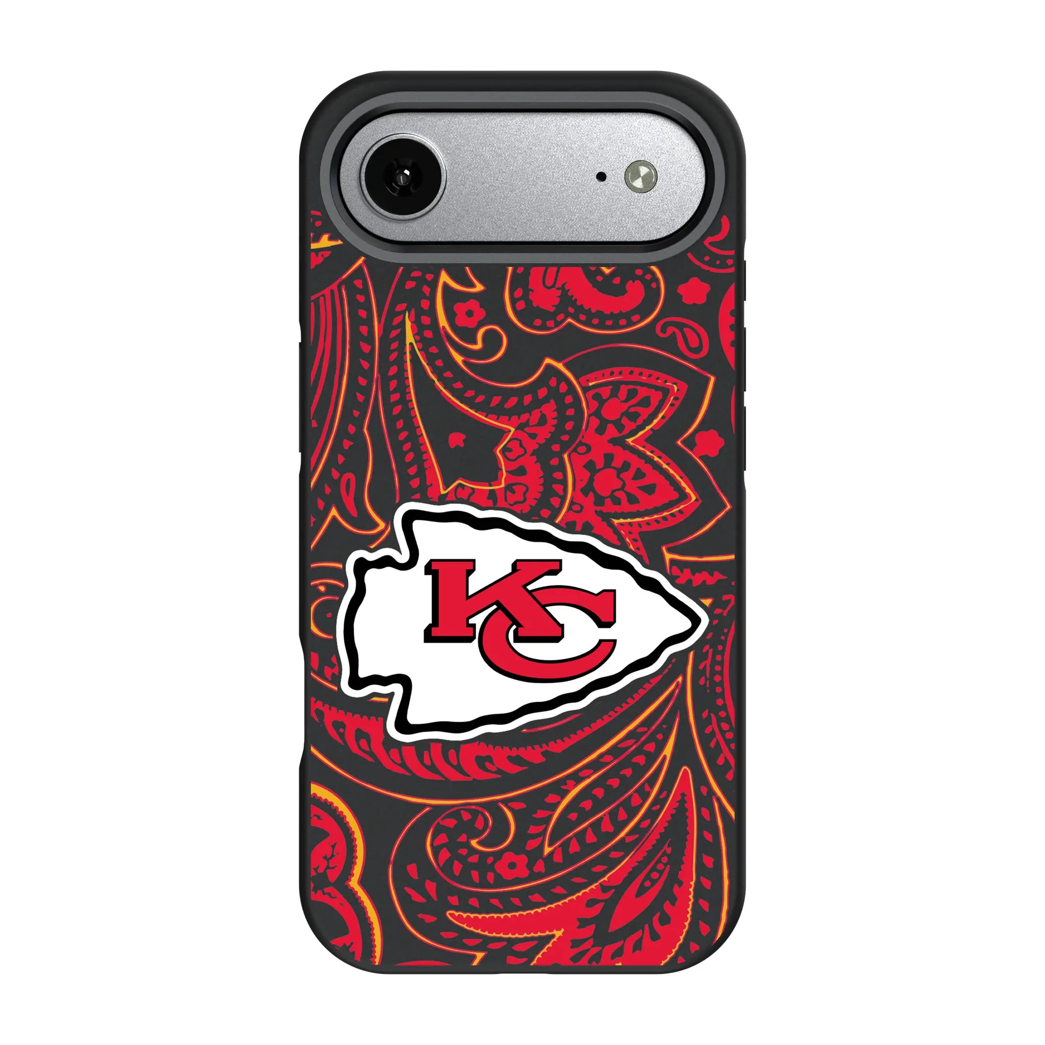 Kansas City Chiefs Paisley Bump Phone Case