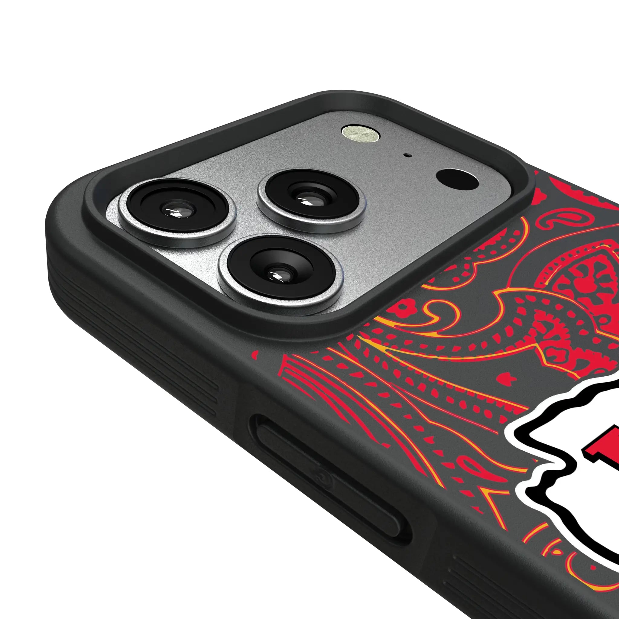 Kansas City Chiefs Paisley Bump Phone Case