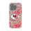 Kansas City Chiefs Paisley Clear Phone Case for Apple iPhone
