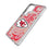 Kansas City Chiefs Paisley Clear Phone Case for Samsung Galaxy
